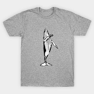 THE WHALE JUMP T-Shirt